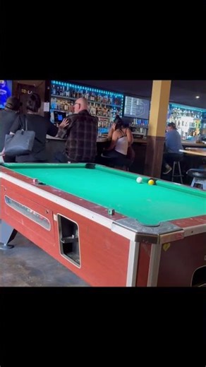 Practicing the 2 Rail Bank Shot