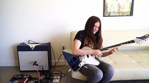 This is my guitar instrumental, 'Take II' Want to rock out with me? Use the backing track! https://officialarielle.bandcamp.com/track/take-ii-backing-track Share with a friend who wants to rock!! | Arielle