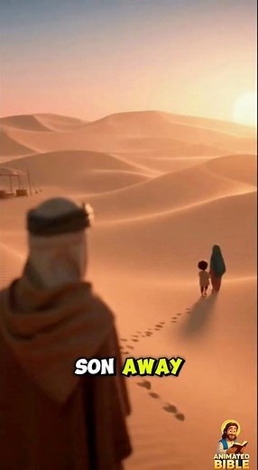 Genesis 21: The Birth of Isaac 👶 | Animated Bible Short