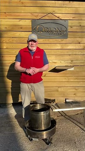 Orion Cooker Hole for Wireless Probe