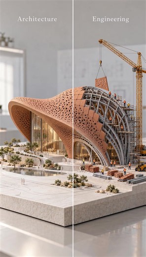Architect vs Engineer: Who Has the Harder Job? 🏛️⚙️