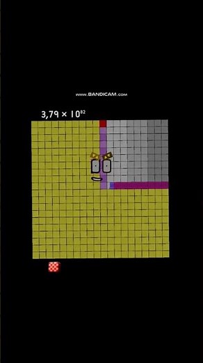 Numberblocks Mandelbrot Pattern Band: 3,79 × 10⁸² #shorts #scratch #numberblocks #uncannyblocksband
