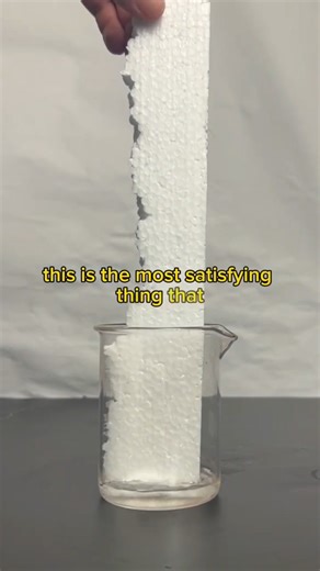 7.5K views · 102 reactions | How polystyrene quickly dissolves in Acetone... . . . . . . . #fblifestyle #Innovation #ScienceMatters #FutureLeaders #NobelPrize #ScienceExplained | Chemistry Preparation | Facebook