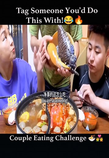 2025 Viral Mukbang Show: Couple’s Hilarious Food Fight Challenge! 🍜😂 | Soul Food Foodie