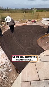 352K views · 261 reactions | Compacting Top Soil | Lessons Learned In Life | Facebook
