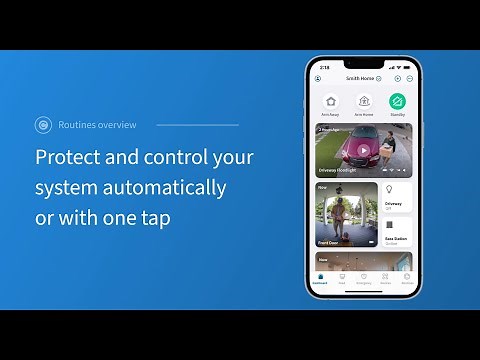 Arlo Secure App: How to setup Routines | Smart Home Security