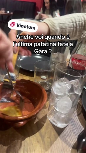 La gara l’ho vinta io 🤣#patatina #risate @Vinetum