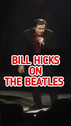 Bill Hicks On The Beatles #standupcomedy #standupcomedian