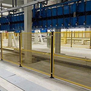 [Hot Item] Custom Wire Mesh Machine Safety Guarding for Industry.