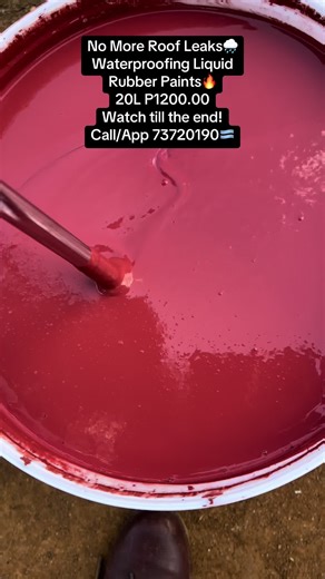 Ultimate Waterproofing Liquid Rubber Paint Solution