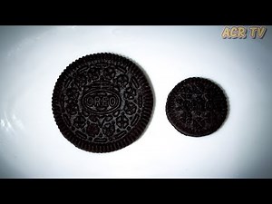 OREO Mini Cookies - Unwrapping