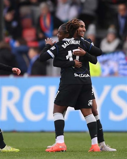 Keira Walsh hails 'special' Sandy Baltimore