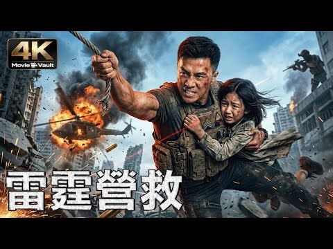 [4K] Thunderbolt Rescue | Andy On confronts mercenaries head-on | Action Crime Movie in Ultra HD