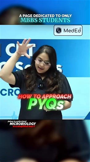 HOW TO APPROCH PYQs By meded faculty Dr. Anusha ma'am ✨#knowledgehook #summarytools #mbbslife #meded
