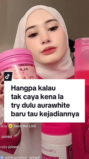 Aurawhite - Bila Ramai Suka Tanya Pakai Apa?