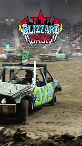 45K views · 451 reactions | Drivers from all across the United States and Canada will be competing for over $250,000 in prize money at Blizzard Bash at the Stormont Vail Event Center in Topeka, KS on November 7-10th. Buy tickets online at Ticketmaster.com or order the live stream on DerbyNation.TV. | Smash It Demolition Derby | Facebook