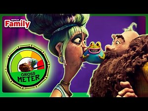 Grossest Moments RANKED from The Twits 🤢 Netflix Family