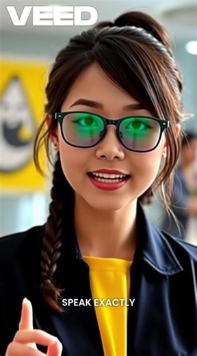 A simple way to create content using Ai avatars veed io #MadeWithVEED@veedstudio