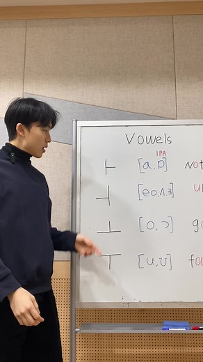 Korean Vowels Pronounced Native Sound