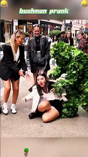 Bushmanprank #prank #funny #bushmanprank #usa