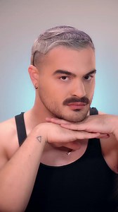 1.7K views · 43 reactions | Natural men’s makeup tutorial for the straightz ✨ You can do it brother  #makeup #makeupformen #mensmakeup #naturalmakeup #cleanbeauty #simplemakeup #grwm #gay #leason | Alex Faction | Facebook