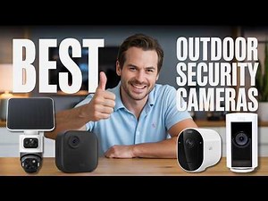 ✅ Best Outdoor Security Camera System for Home 2026