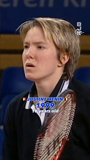 Justine Henin through the years 🇧🇪