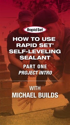 Rapid Set sealants are amazingly versatile and used on control joints, expansion joints, crack filling, roofing, and more. But did you know they can also provide a solution to annoying ant infestations? 🐜🚫 Rapid Set® enthusiast Michael Builds (and his friend Anthony) gives you the beginning details on this sealant project. (This is Part One of a series, stay tuned next week for more!) #rapidset #sealant #ant #infestation #expansion #joints #contractor | CTS Cement Mfg Corp | Rapid Set