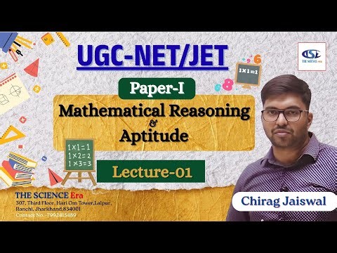 Live | JET Paper 1 PYQs: Mathematical Reasoning, Aptitude & DI | Crack JET 2025 with THE SCIENCE Era