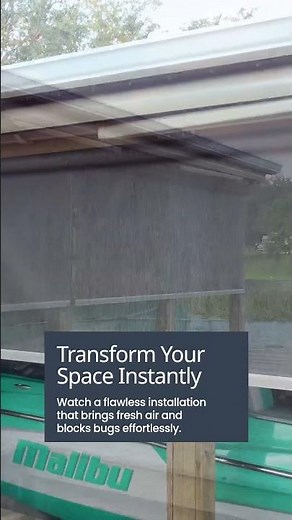 Effortless Screen Door Installation Day