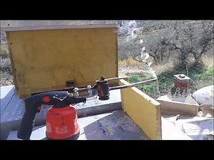 Apicoltura: sublimatore acido ossalico