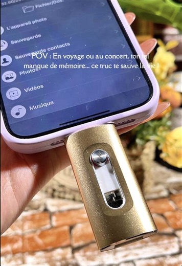 La clé USB 3-en-1 qui libère ton stockage en 1 seconde ! 💾✨Compatible iPhone, Android et PC transferts ultra-rapides, photos sécurisées, mémoire toujours dispo.Pratique, légère et indispensable au quotidien ! #TiktokShop #CleUSB #ouvretesoffres #Stockage #tiktokshopblackfriday