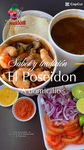 Cahuamanta y bichi para recoger o domicilio 6622 604233 y 6622 152979 Blvd. Solidaridad 36 #comidaadomicilio #mariscosenHermosillo #cahuamanta | Restaurant El Poseidon Hermosillo