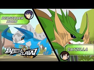 Best Beast Battles Compilation | BattleClaw | Mattel Action!