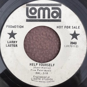 Larry Laster - Help Yourself / Go For Yourself