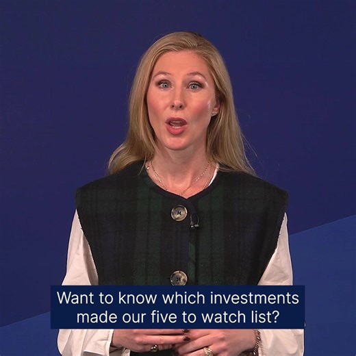 Thousands considered. Only a few made the cut. Emma Wall, HL’s Chief Investment Strategist, reveals how her team identified the standout investments to watch in 2026 and beyond: 🔹 Five funds 🔹 Five investment trusts 🔹 Five ETFs 🔹 Five shares Find the full lists here: https://hl.uk/45m Investment returns vary. | Hargreaves Lansdown
