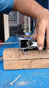 Rakit roda sliding windows. #rakit_sliding #tutorial #windows #aluminium | Hakesha Putra