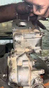 How to Remove a Broken Bolt from an Engine Head (Easy Method!) #metal #metalcore #engineering #lathe