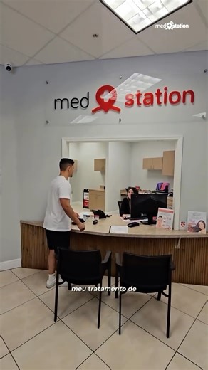 @medstationoficial | A Medstation não é “só uma clínica”. É o ponto de apoio do brasileiro nos EUA. Primeiro atendimento, reposição hormonal, emagrecimento,... | Instagram