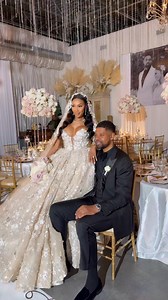 Queue: 21 questions 😍 #meettheshorters MUA: Tinkherbeauty Hair: @hairbyhy Decor: @boomsycreations Venue: @lefaisdodo Planners: @elevatedexperience_ Florist: @bloomboxflowersandevents Dj: @djgeronimo Caterer: @chef_chrissy Signage: @hotlantasigns Videography: @delanohalo #weddingbliss #weddingphotoshoot #blessedandgrateful #weddingszn @topfans | Sarah Fontenot