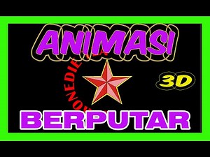 ANIMASI 3D BERPUTAR PADA LOGO DI AFTER EFFECTS