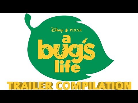 A Bug's Life | Trailer Compilation