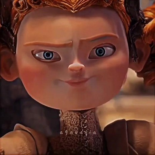 The Boxtrolls Eggs and Winnie Kiss