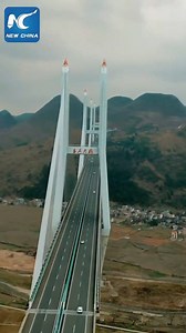 Take a look at Chishi Bridge in Central China's #Hunan Province: #ChinaInfrastructure | Xi's Moments