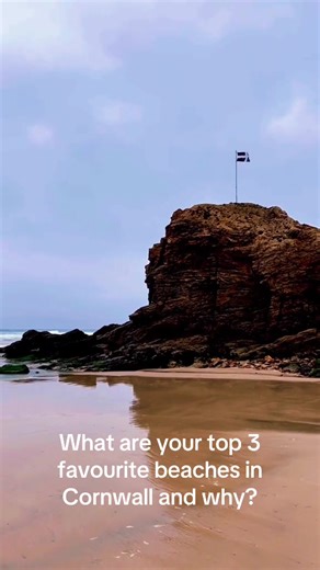 Top 3 Favorite Beaches in Cornwall