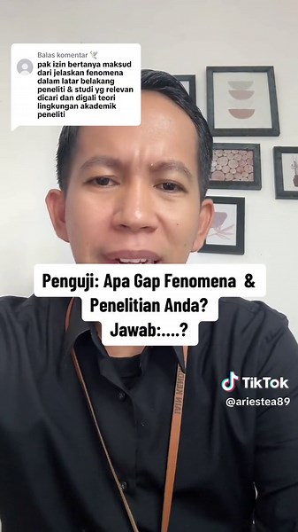 Fenomena dan Gap Penelitian: Panduan untuk Mahasiswa