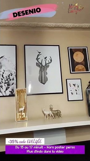 Code promo DESENIO 🖼️