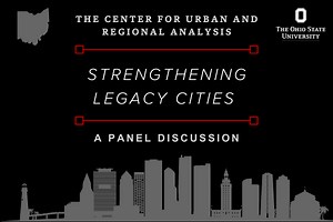 Strengthening Legacy Cities - A Panel Discussion