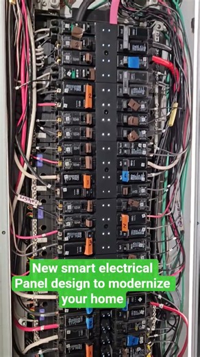 Span, the new smart electrical Panel design to modernize your home energy.#electrician #solarenergy