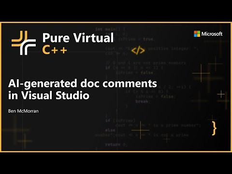 AI-generated doc comments in Visual Studio